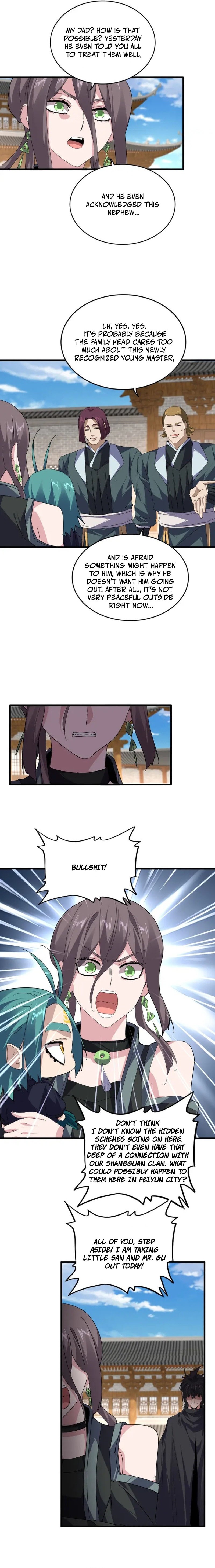 Read Magic Emperor chapter 891 image 8 on Lezhin