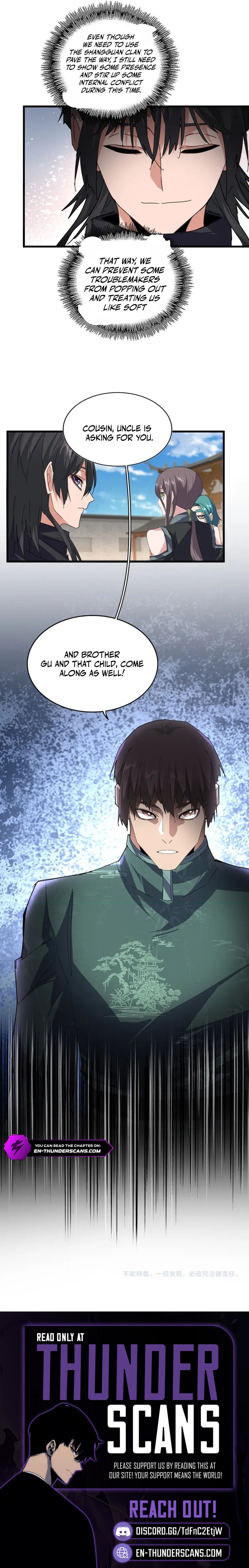 Read Magic Emperor chapter 891 image 9 on Lezhin