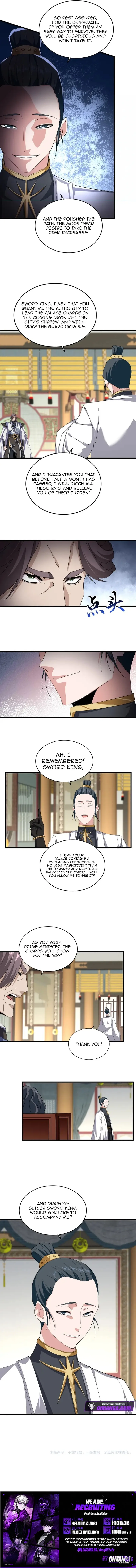 Read Magic Emperor chapter 893 image 4 on Lezhin