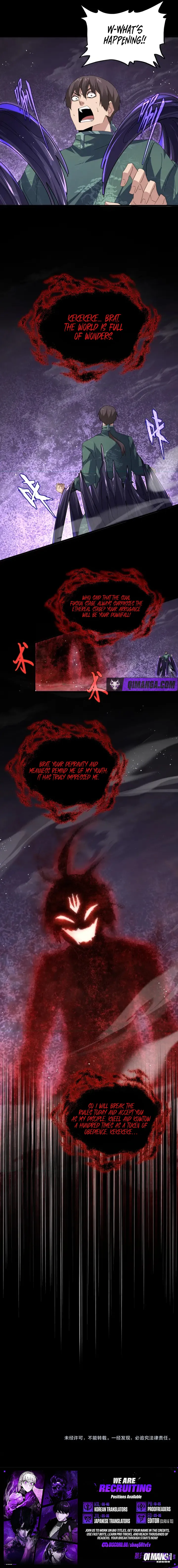 Read Magic Emperor chapter 894 image 4 on Lezhin