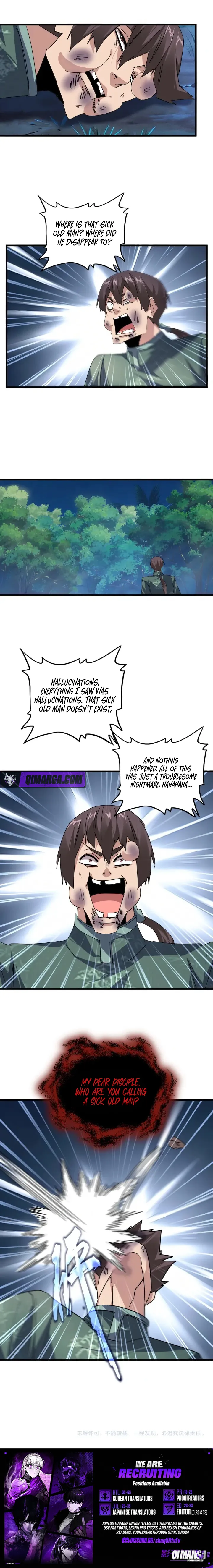Read Magic Emperor chapter 895 image 4 on Lezhin