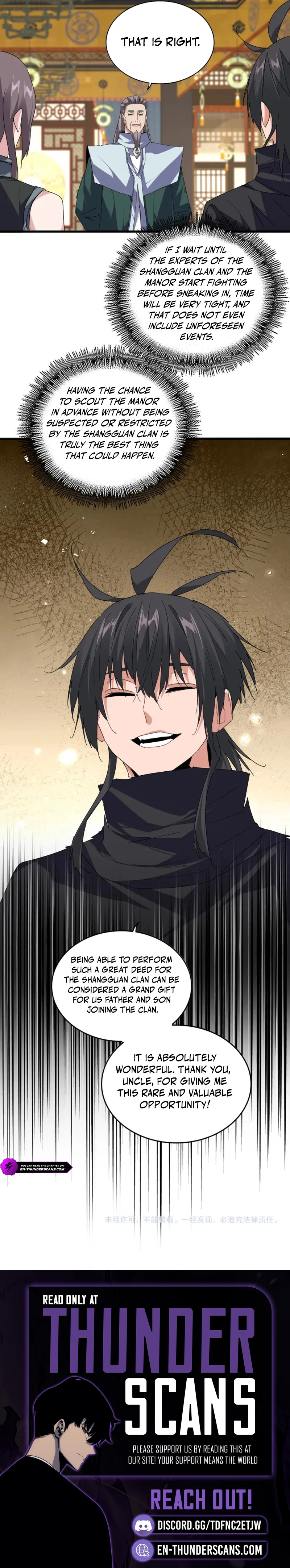 Read Magic Emperor chapter 899 image 4 on Lezhin