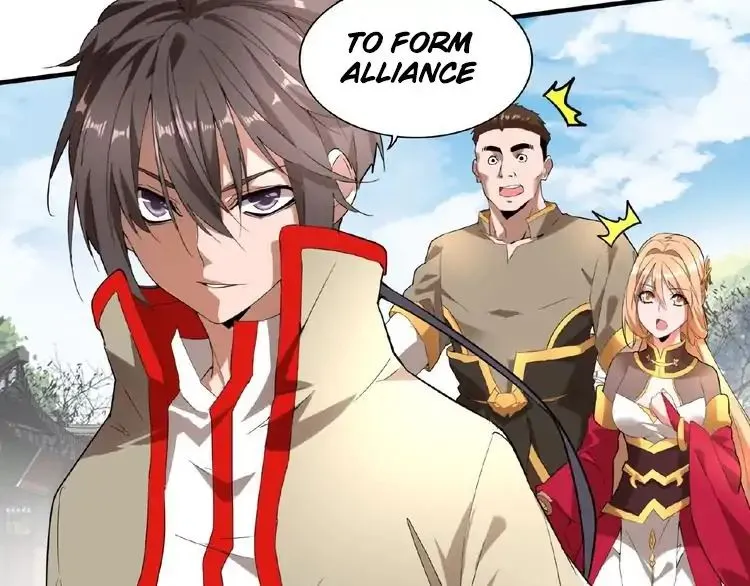 Read Magic Emperor chapter 9 image 60 on Lezhin