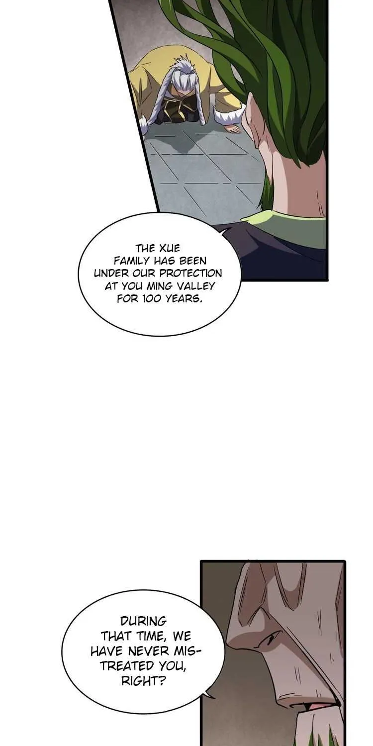 Read Magic Emperor chapter 90 image 12 on Lezhin