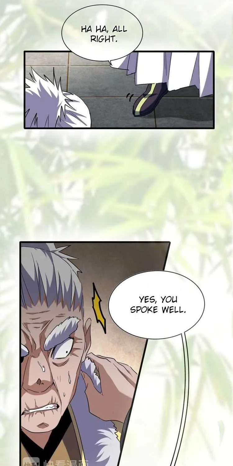 Read Magic Emperor chapter 90 image 15 on Lezhin