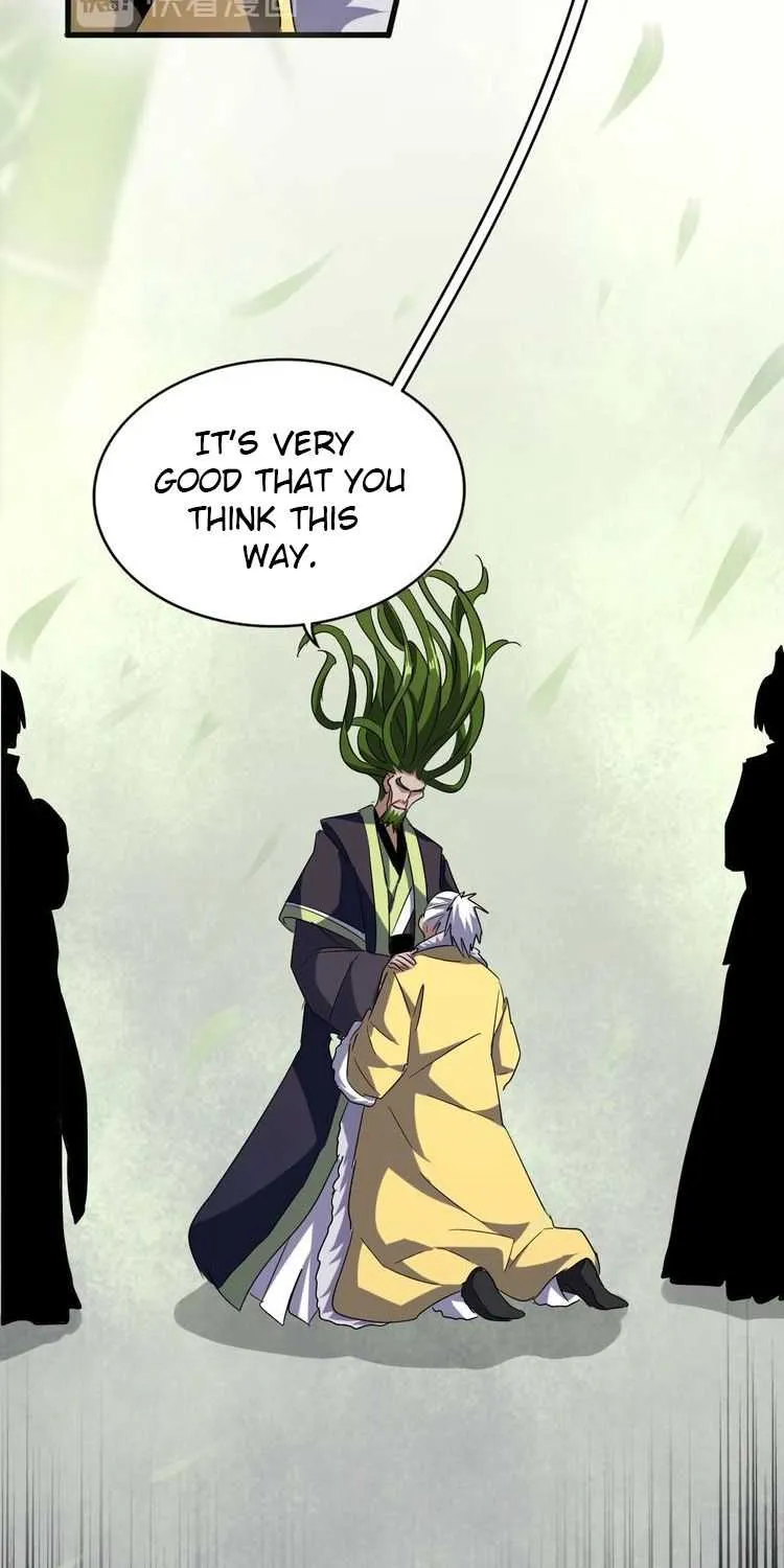 Read Magic Emperor chapter 90 image 16 on Lezhin