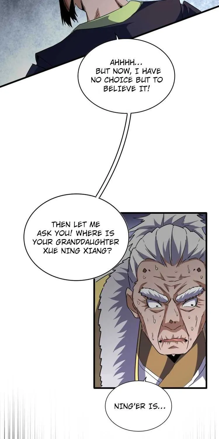 Read Magic Emperor chapter 90 image 21 on Lezhin