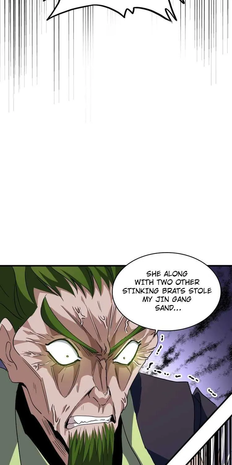 Read Magic Emperor chapter 90 image 23 on Lezhin