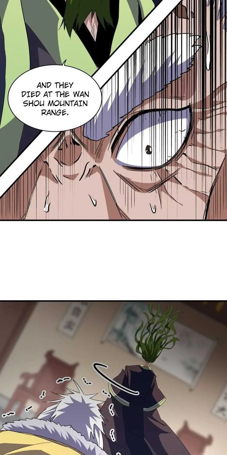 Read Magic Emperor chapter 90 image 24 on Lezhin