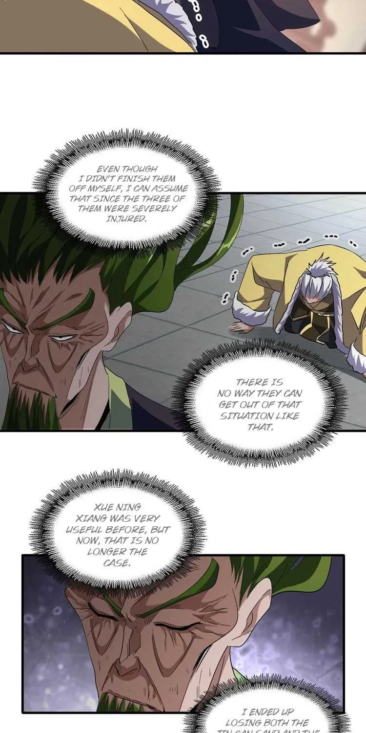 Read Magic Emperor chapter 90 image 25 on Lezhin
