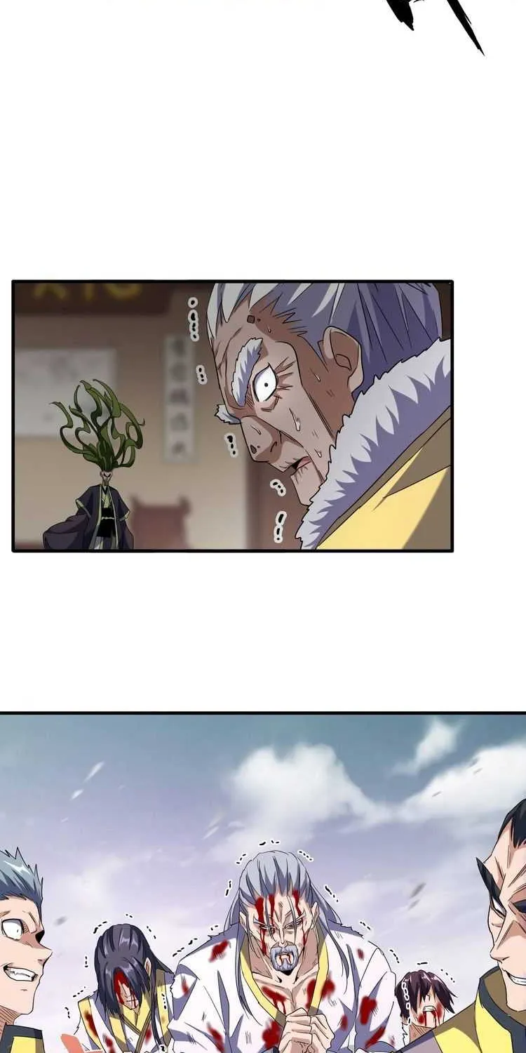 Read Magic Emperor chapter 90 image 28 on Lezhin