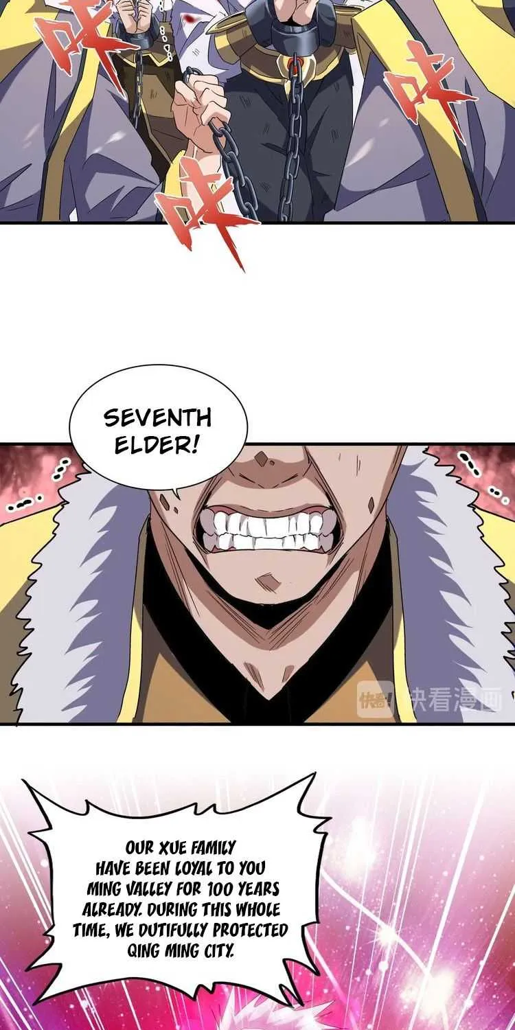 Read Magic Emperor chapter 90 image 29 on Lezhin