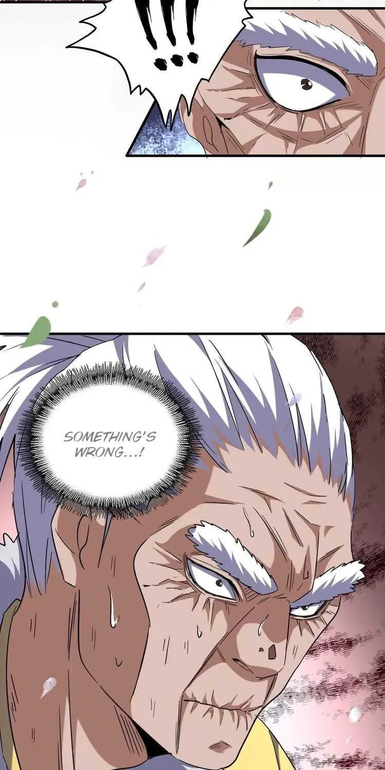 Read Magic Emperor chapter 90 image 3 on Lezhin