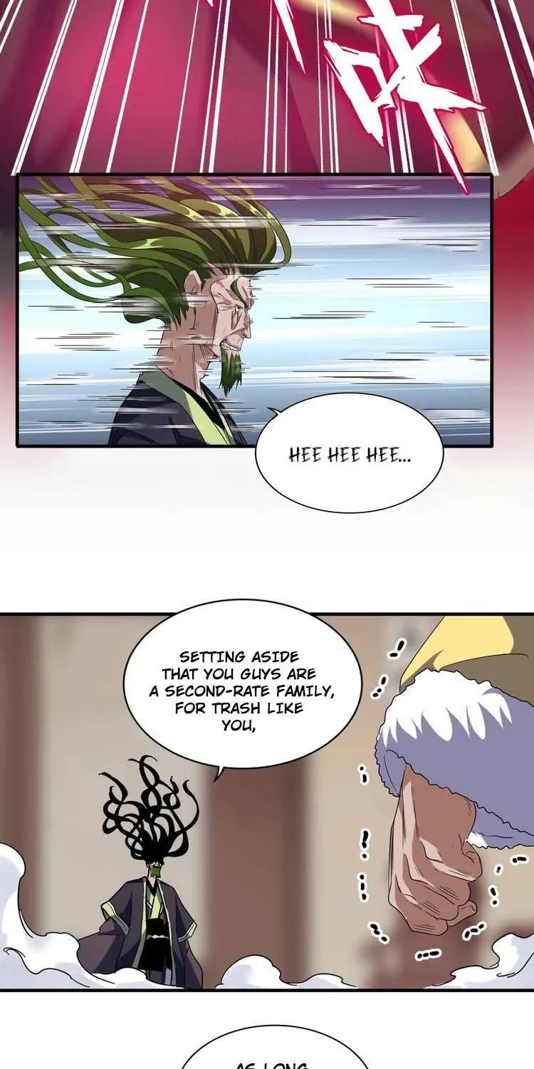 Read Magic Emperor chapter 90 image 31 on Lezhin
