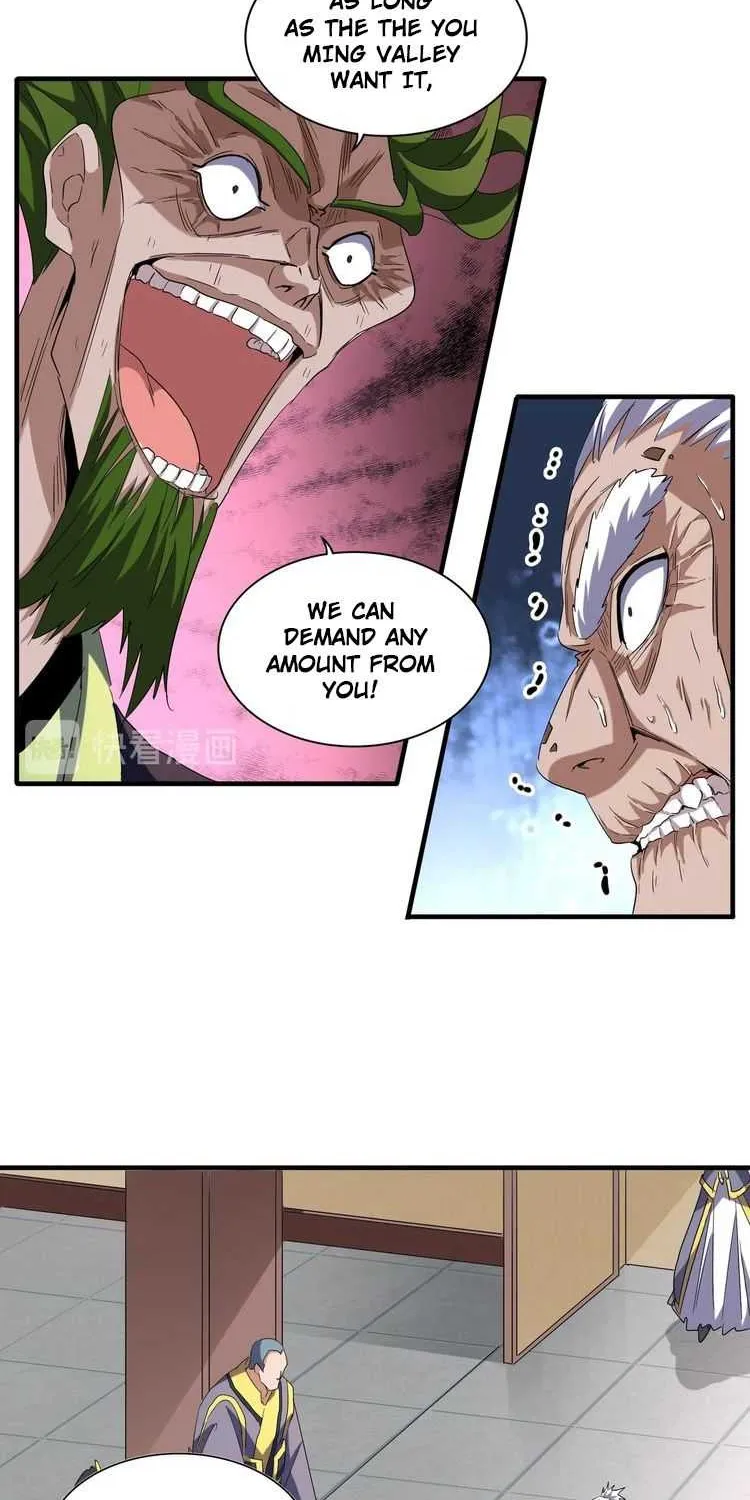Read Magic Emperor chapter 90 image 32 on Lezhin