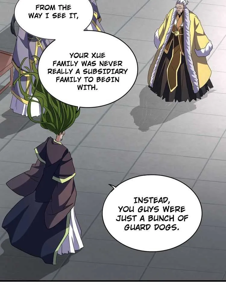Read Magic Emperor chapter 90 image 33 on Lezhin