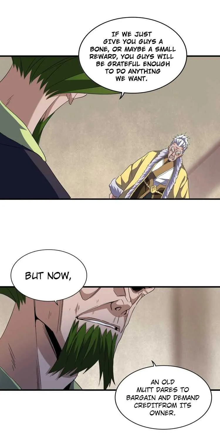 Read Magic Emperor chapter 90 image 34 on Lezhin