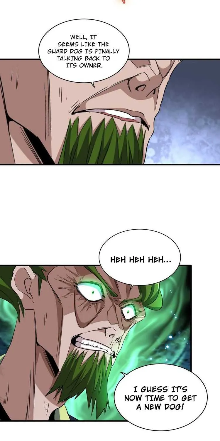 Read Magic Emperor chapter 90 image 38 on Lezhin
