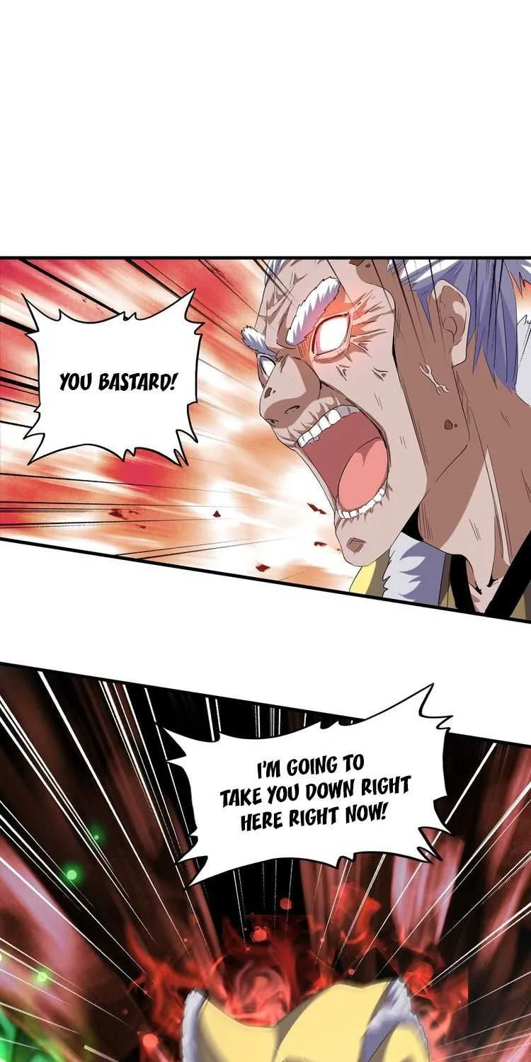 Read Magic Emperor chapter 90 image 44 on Lezhin
