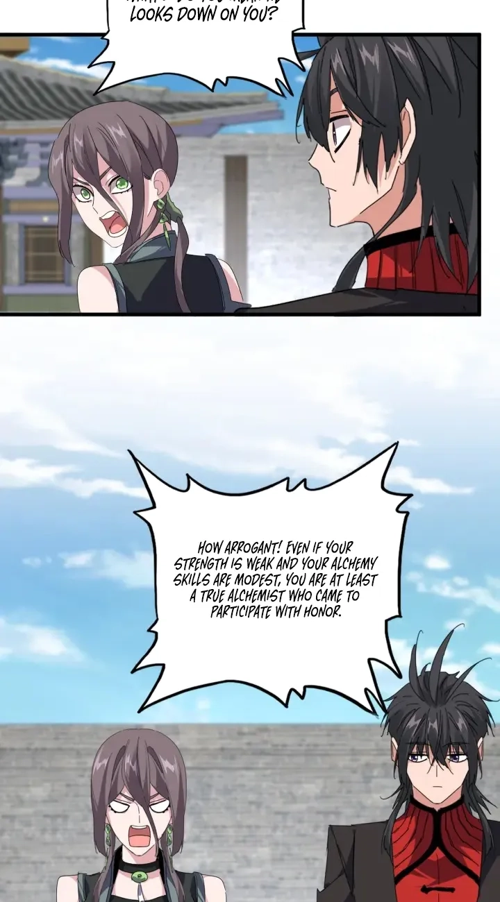 Read Magic Emperor chapter 901 image 11 on Lezhin