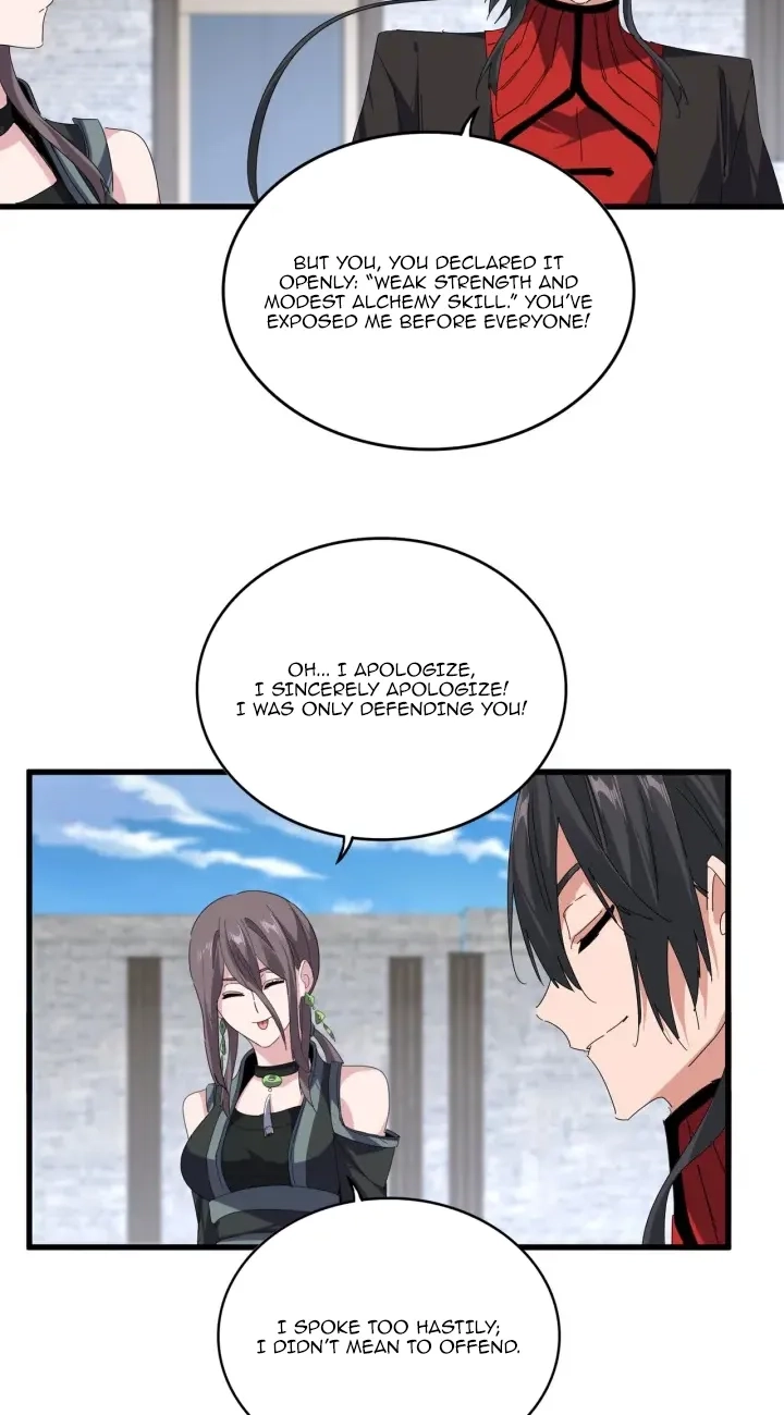 Read Magic Emperor chapter 901 image 13 on Lezhin