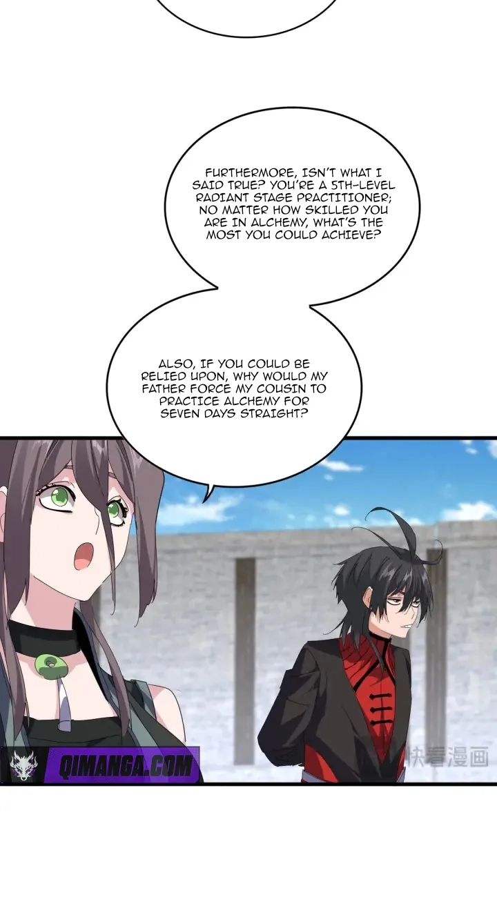 Read Magic Emperor chapter 901 image 14 on Lezhin