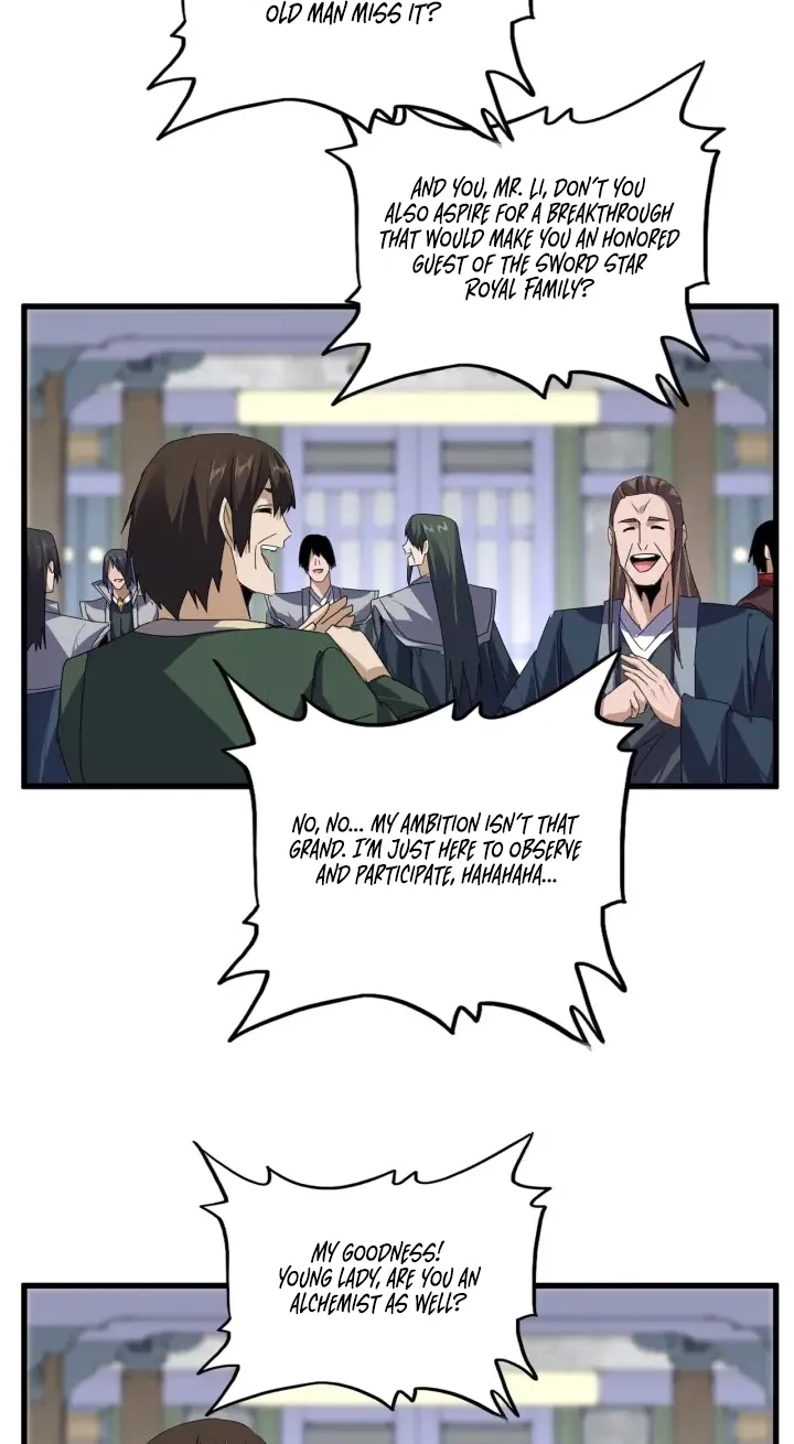 Read Magic Emperor chapter 901 image 3 on Lezhin