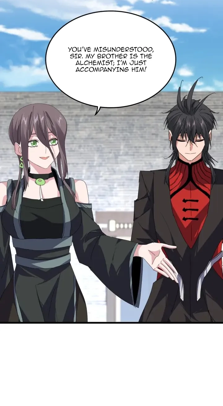 Read Magic Emperor chapter 901 image 6 on Lezhin