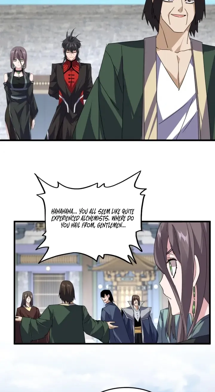 Read Magic Emperor chapter 901 image 8 on Lezhin