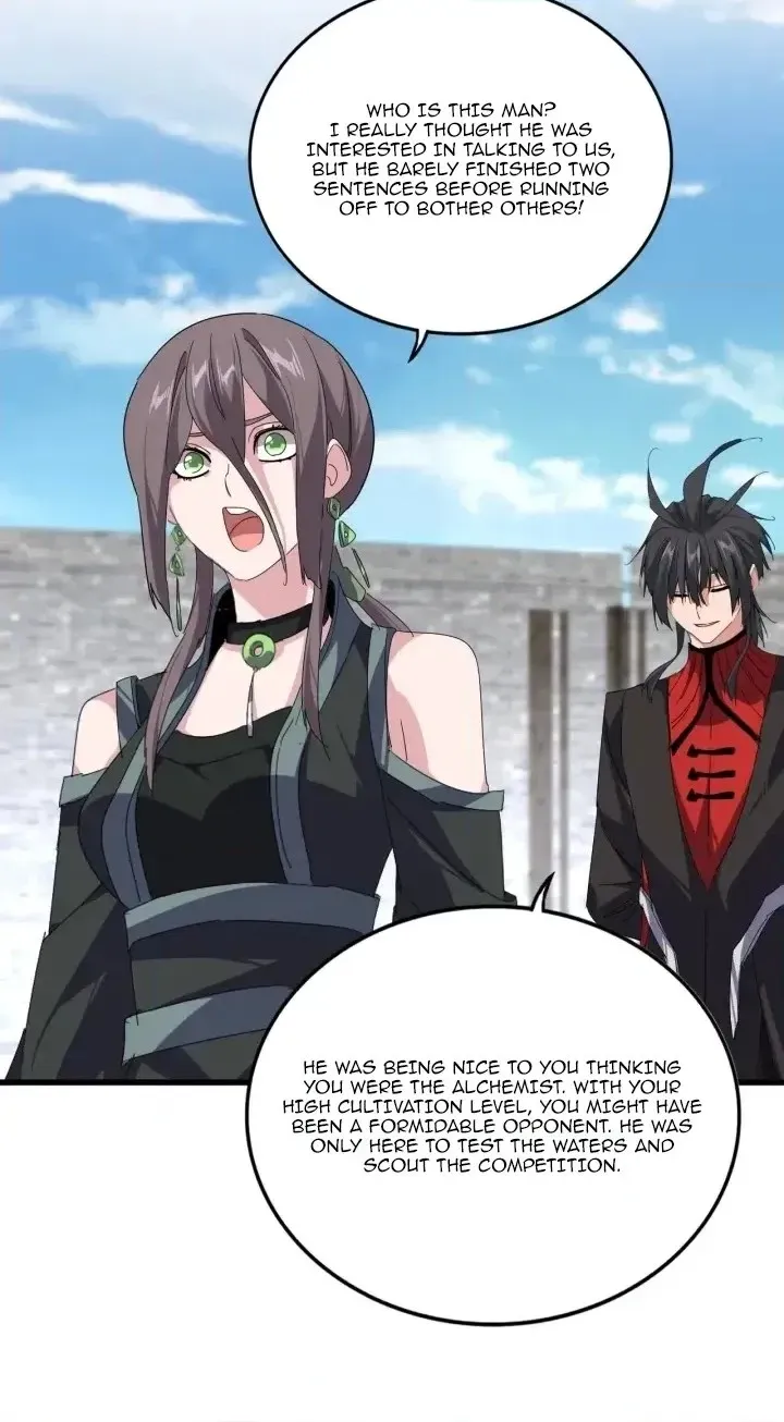 Read Magic Emperor chapter 901 image 9 on Lezhin