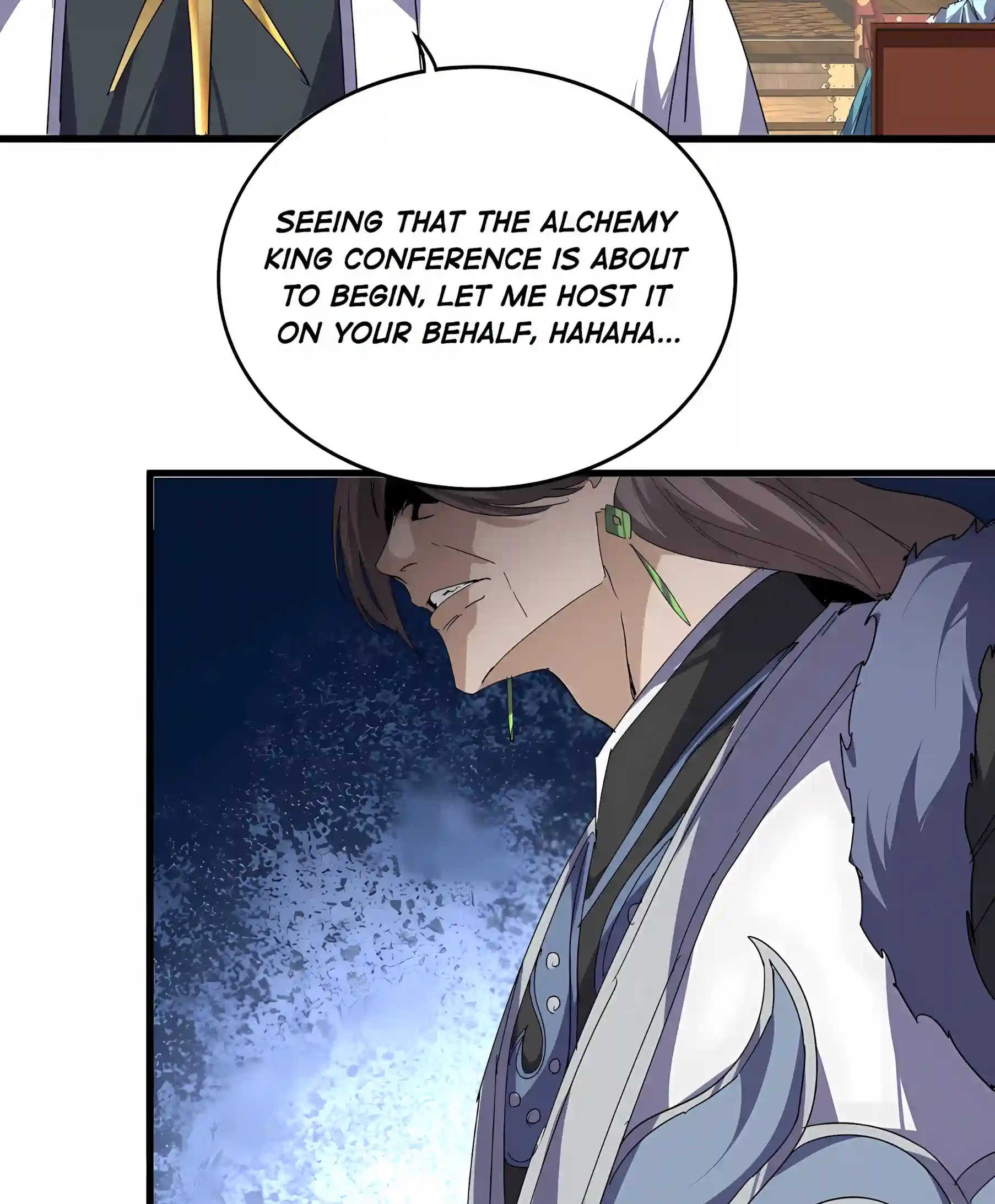 Read Magic Emperor chapter 902 image 16 on Lezhin