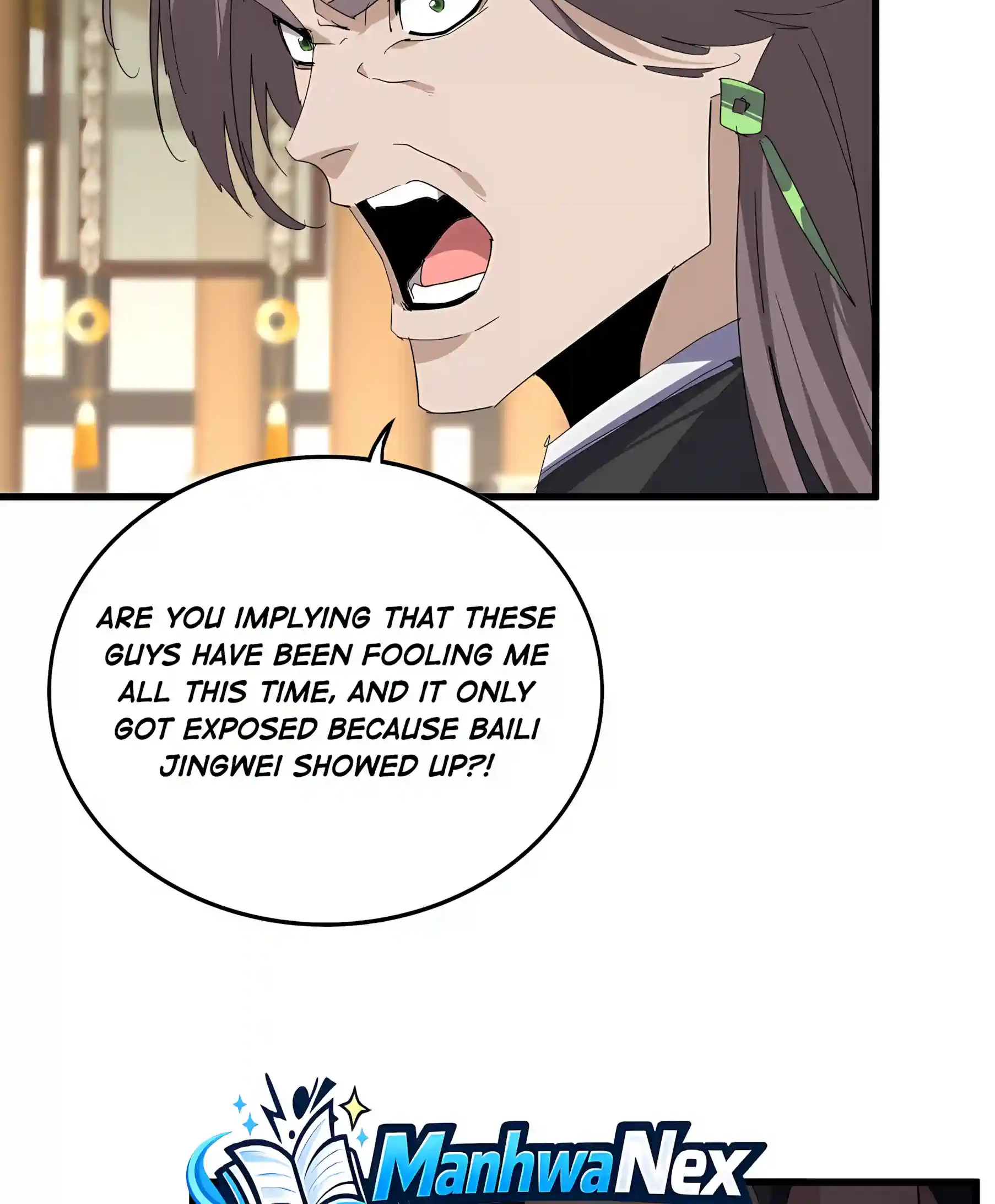 Read Magic Emperor chapter 902 image 27 on Lezhin