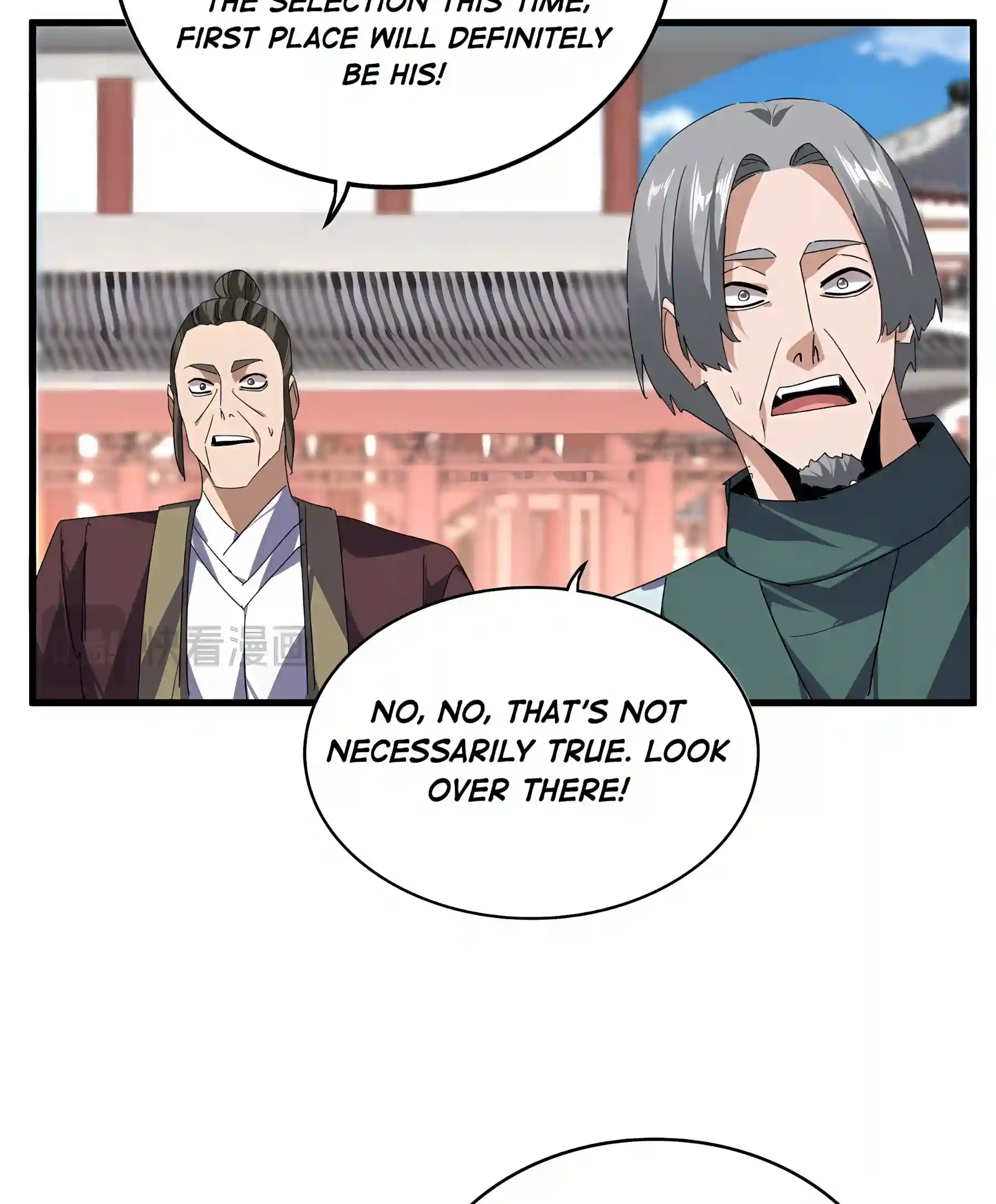 Read Magic Emperor chapter 902 image 37 on Lezhin