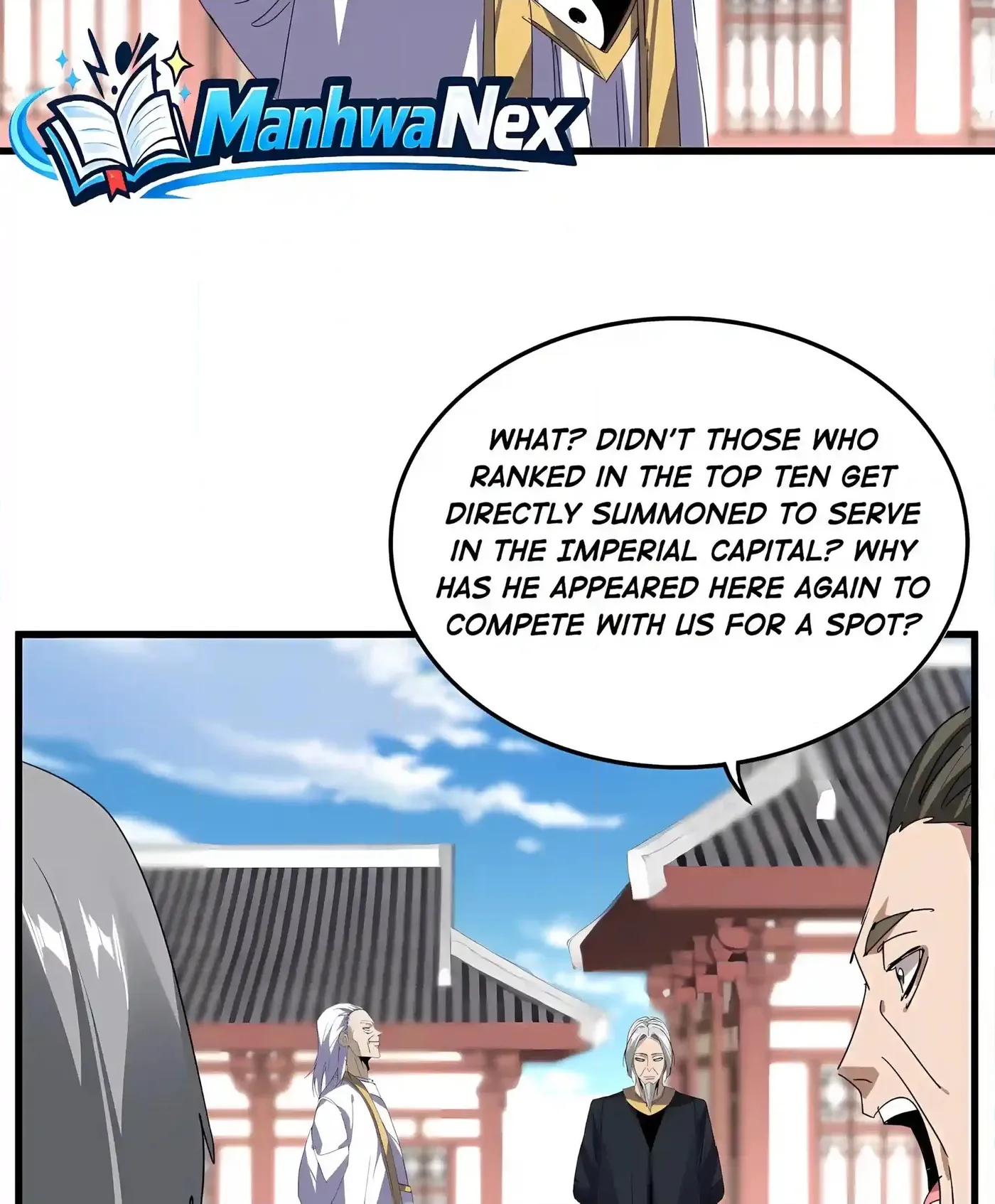 Read Magic Emperor chapter 902 image 39 on Lezhin