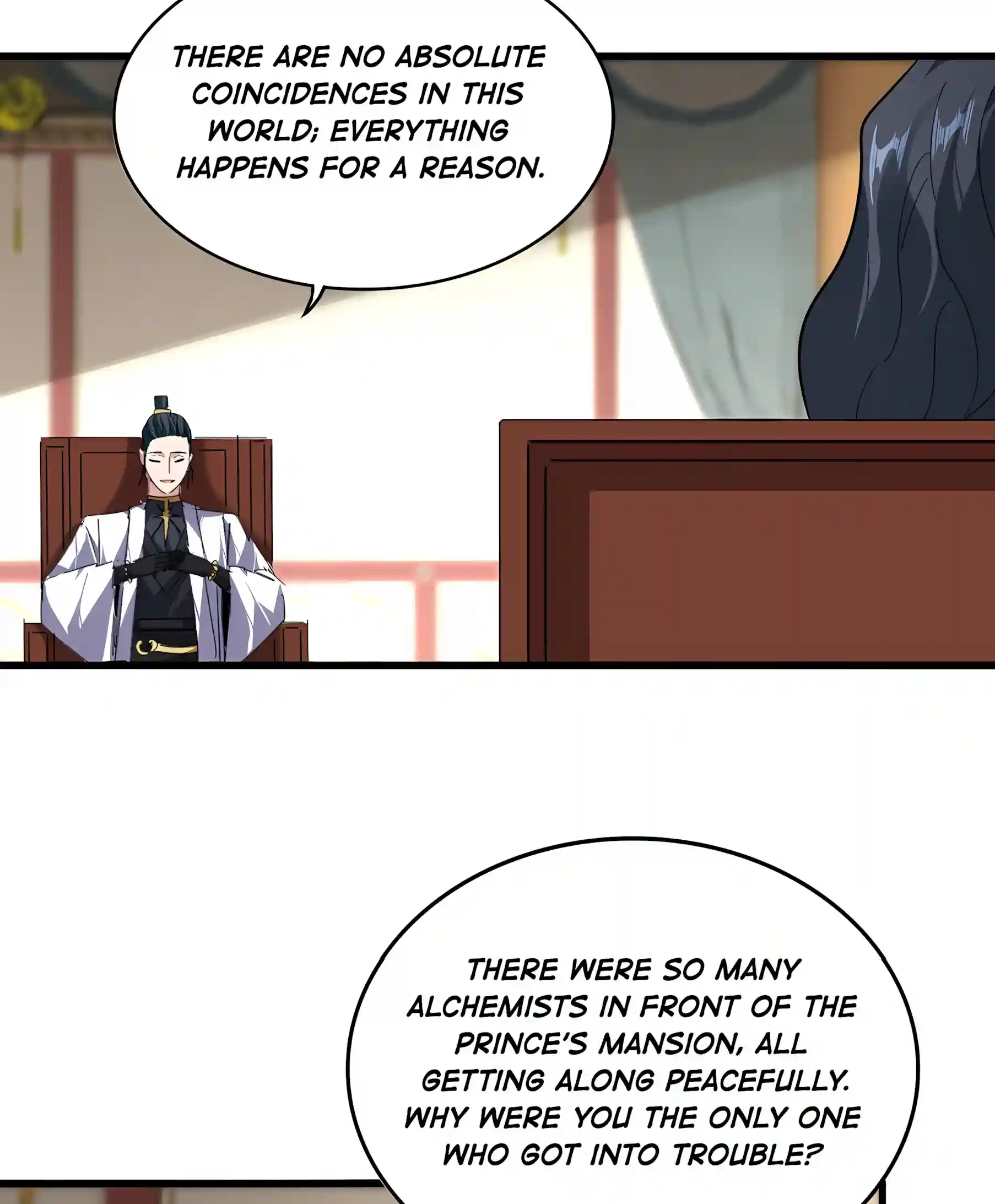 Read Magic Emperor chapter 902 image 4 on Lezhin