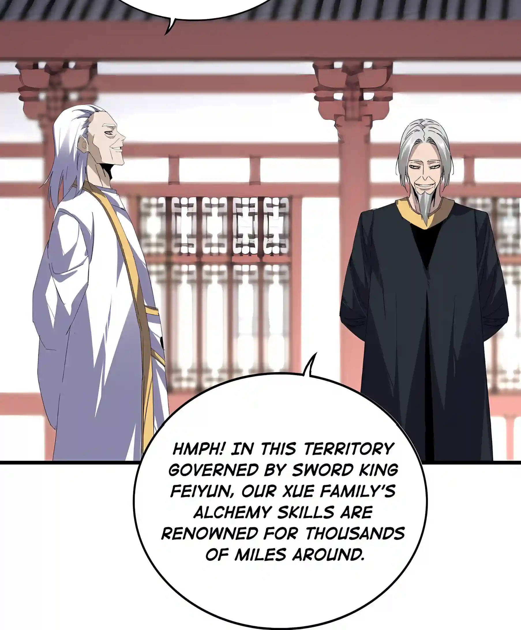 Read Magic Emperor chapter 902 image 41 on Lezhin
