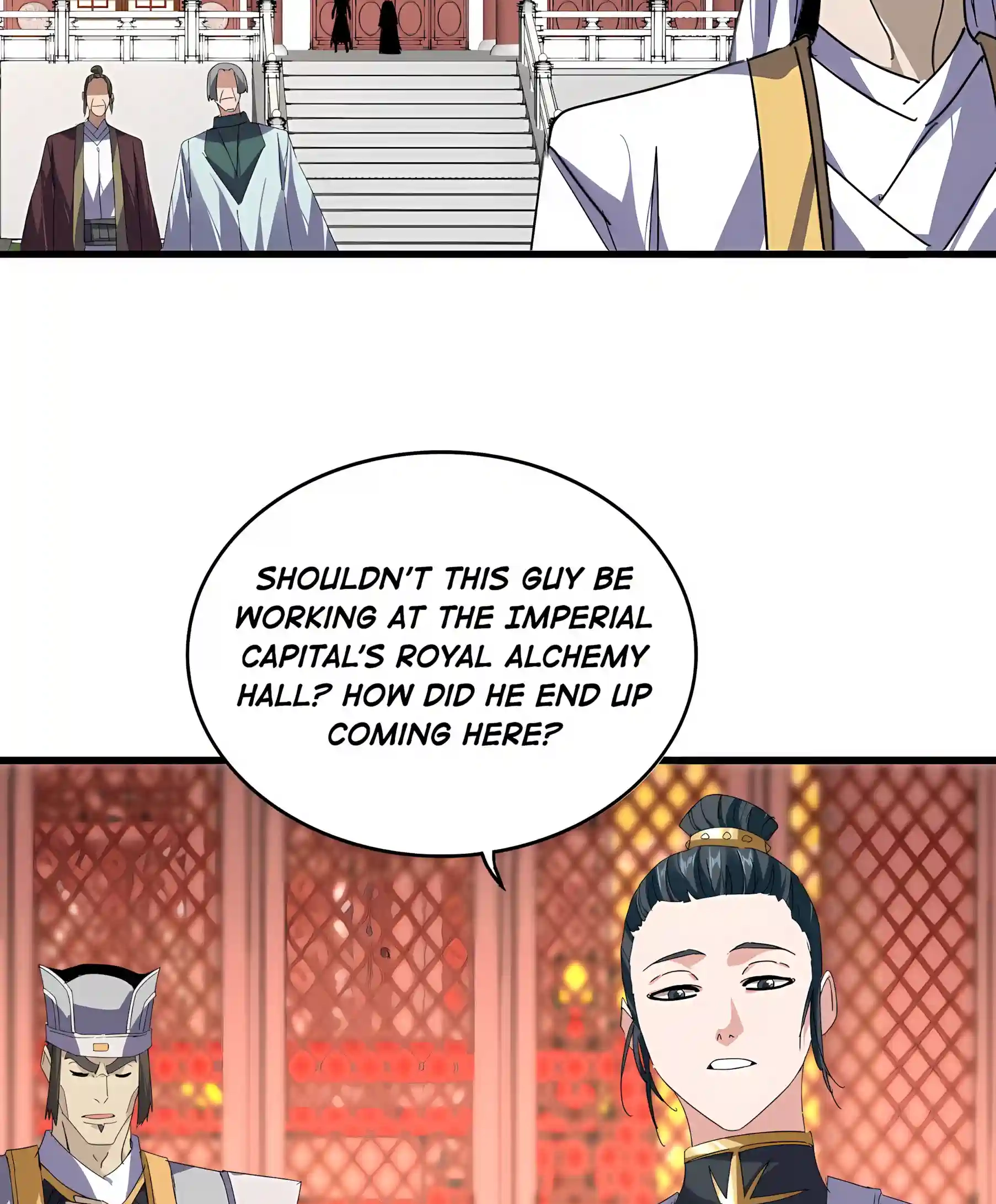 Read Magic Emperor chapter 902 image 48 on Lezhin