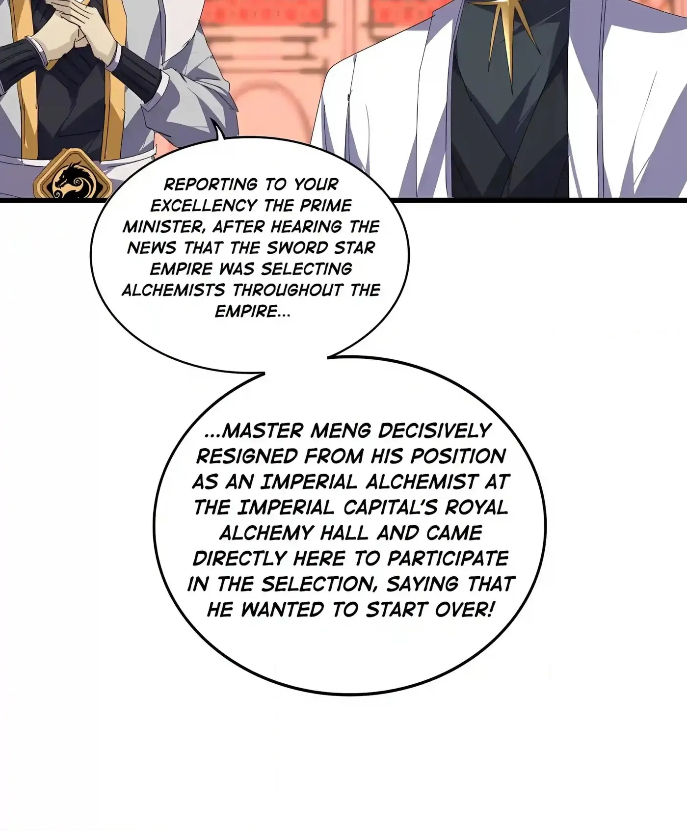 Read Magic Emperor chapter 902 image 49 on Lezhin