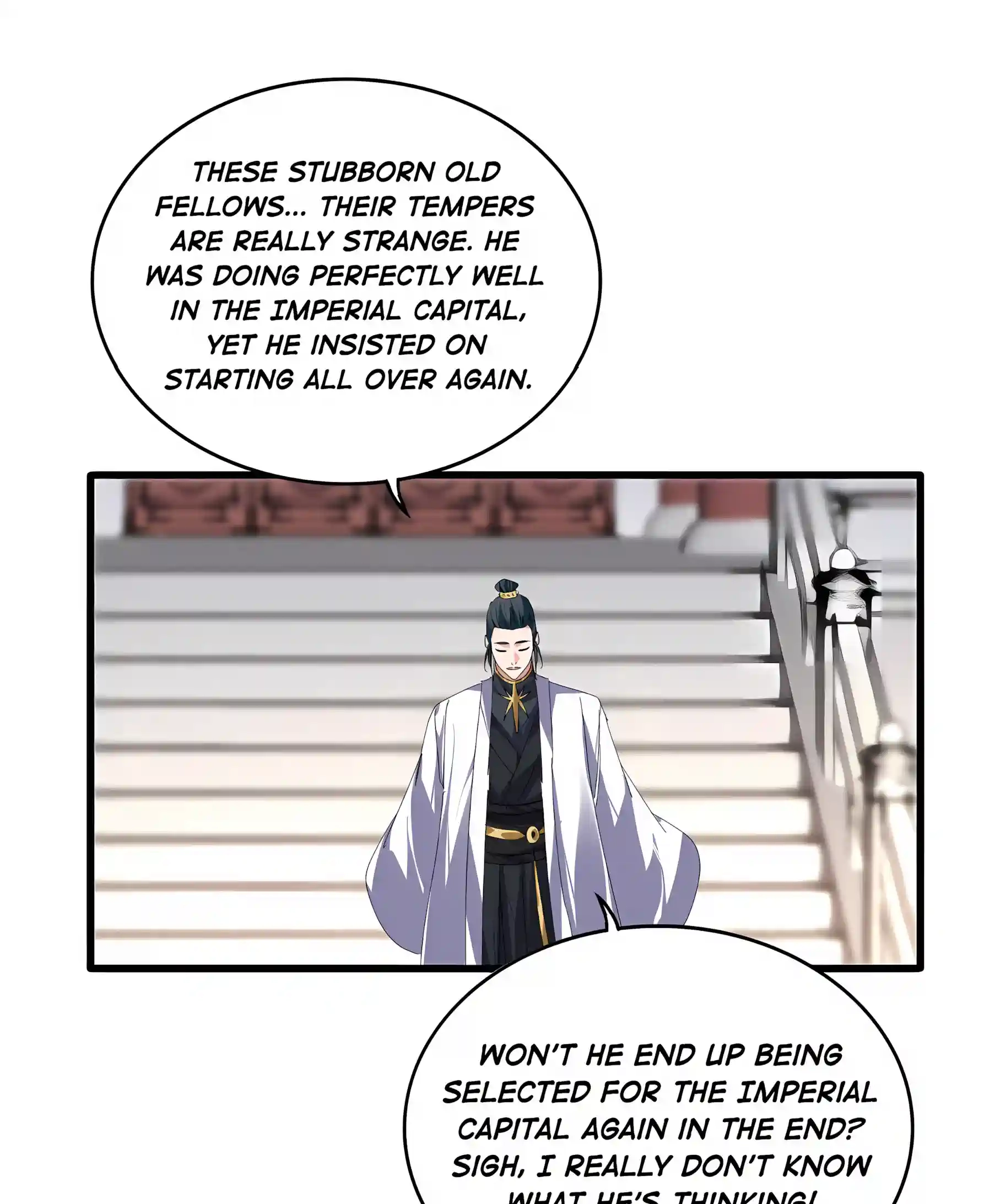 Read Magic Emperor chapter 902 image 50 on Lezhin