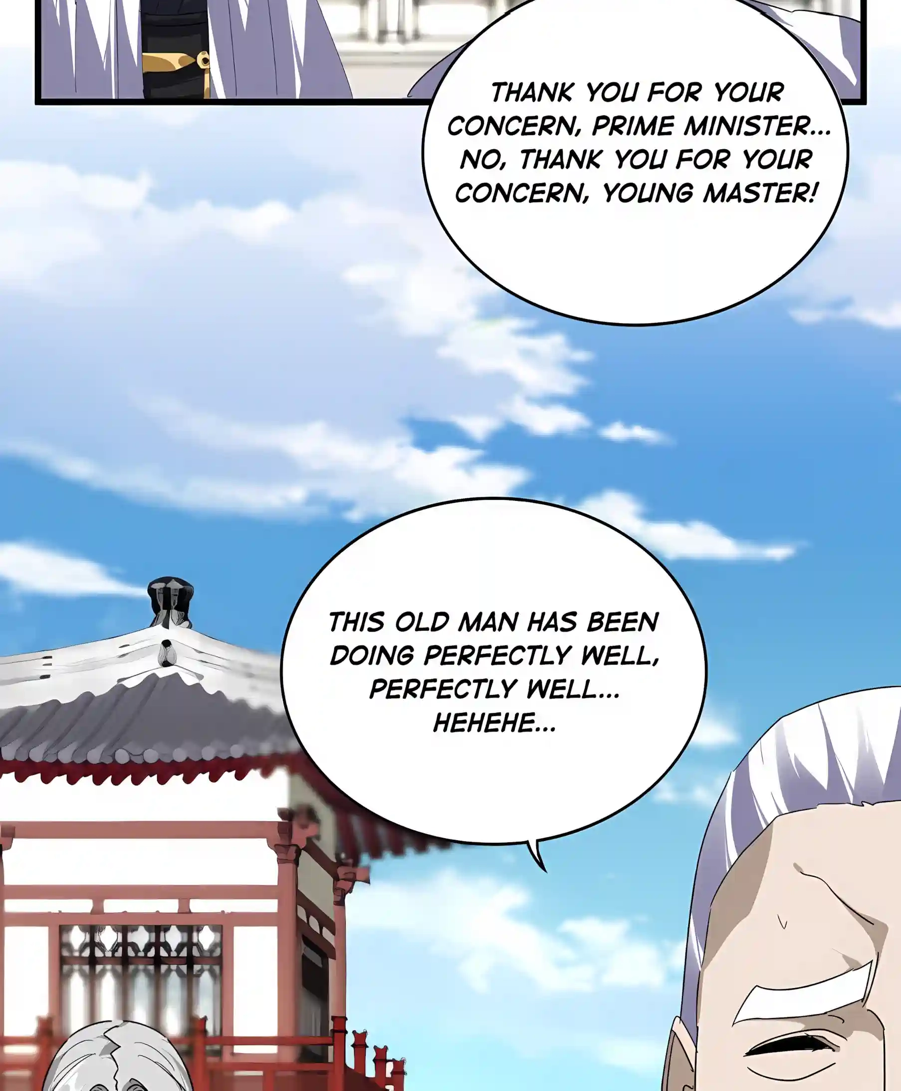 Read Magic Emperor chapter 902 image 55 on Lezhin