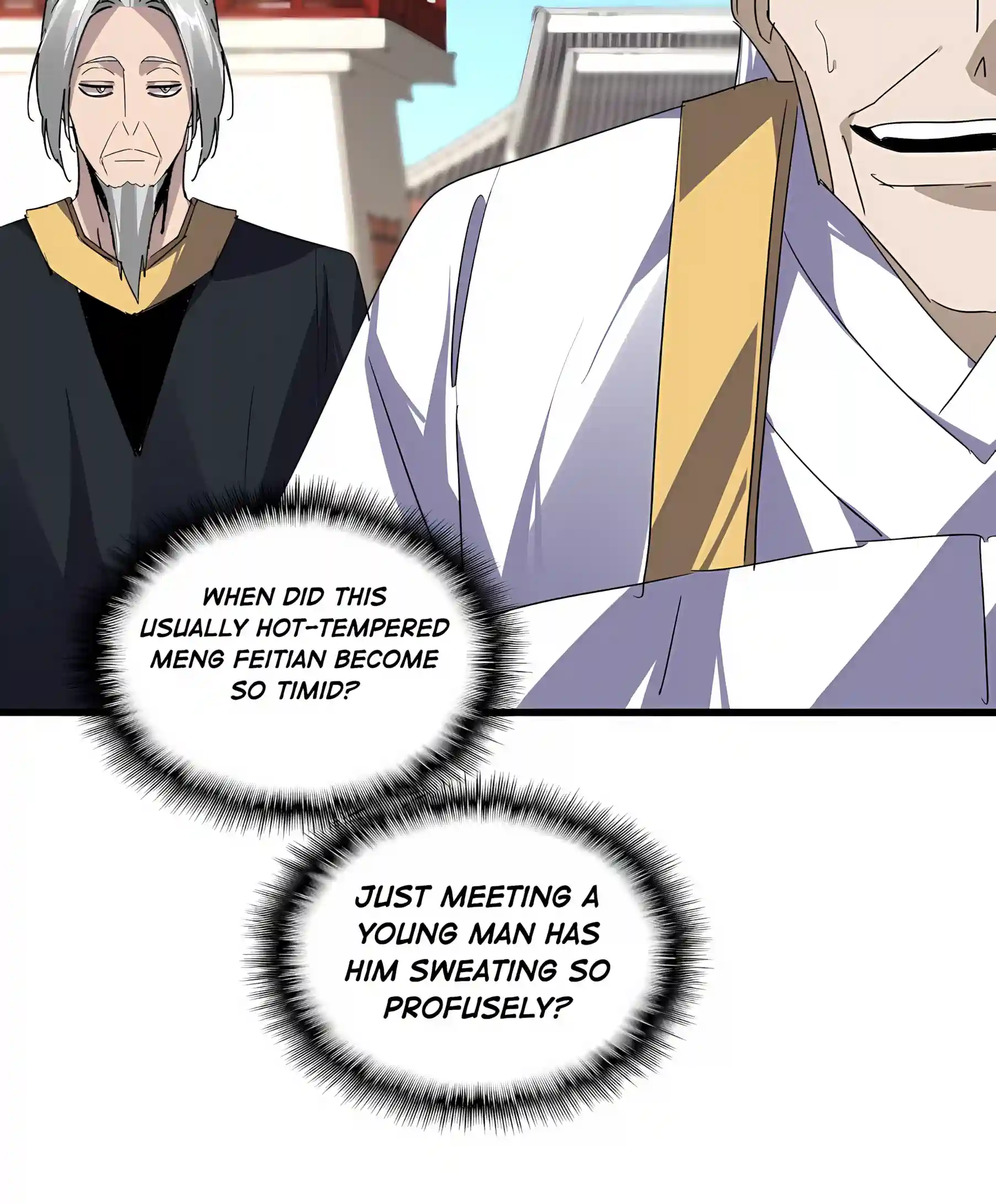 Read Magic Emperor chapter 902 image 56 on Lezhin