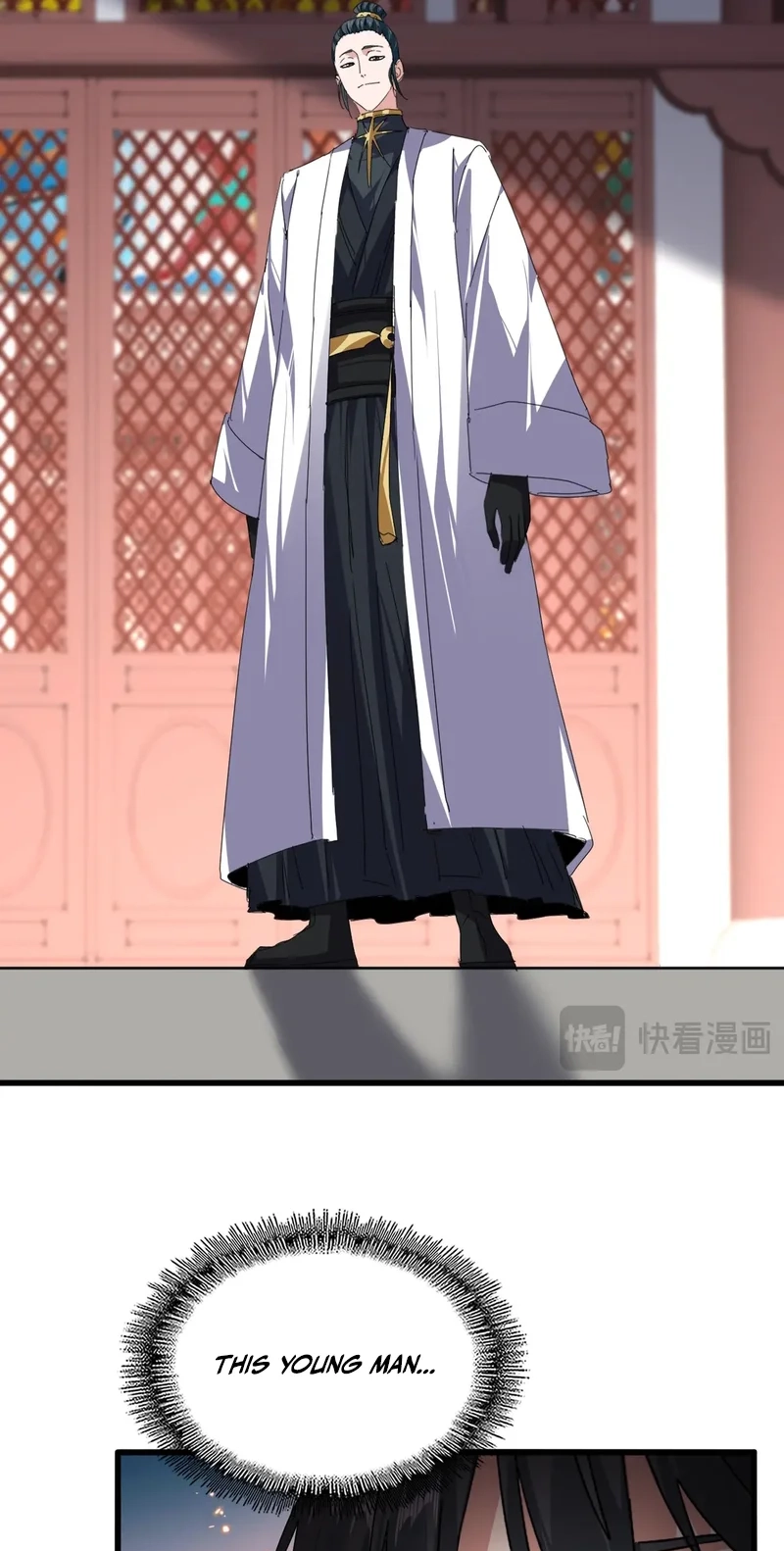Read Magic Emperor chapter 903 image 10 on Lezhin