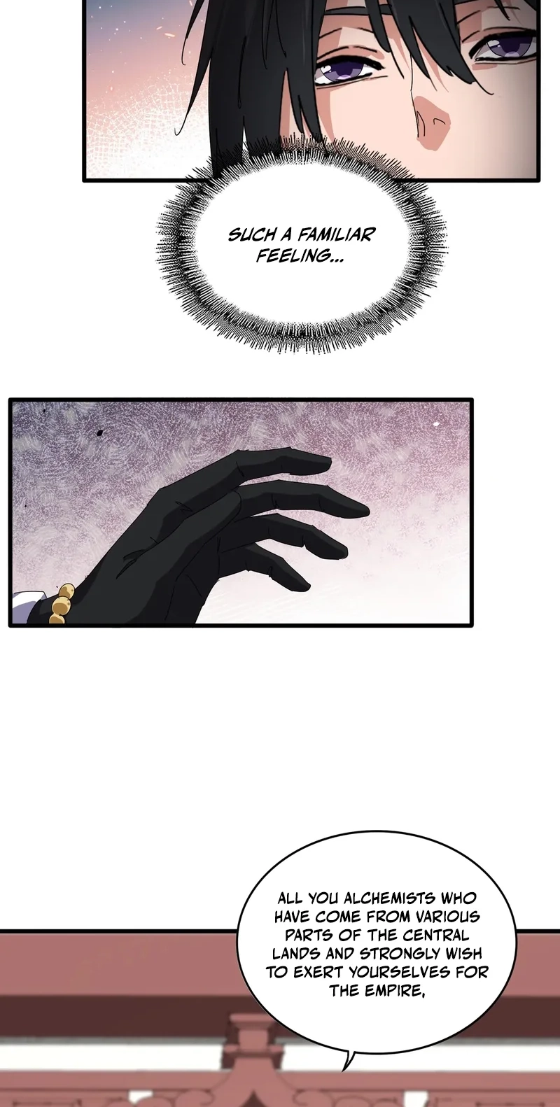 Read Magic Emperor chapter 903 image 11 on Lezhin