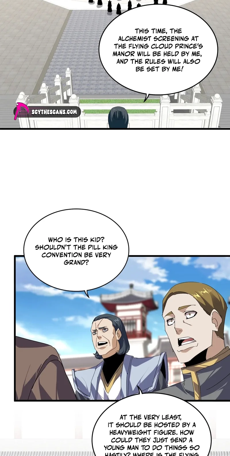 Read Magic Emperor chapter 903 image 13 on Lezhin