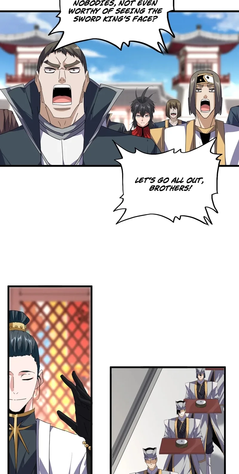 Read Magic Emperor chapter 903 image 16 on Lezhin
