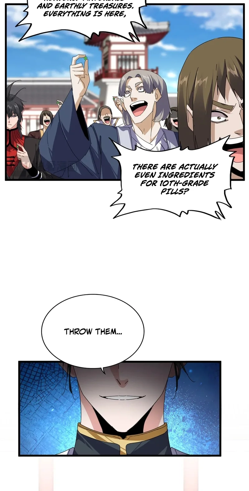 Read Magic Emperor chapter 903 image 18 on Lezhin
