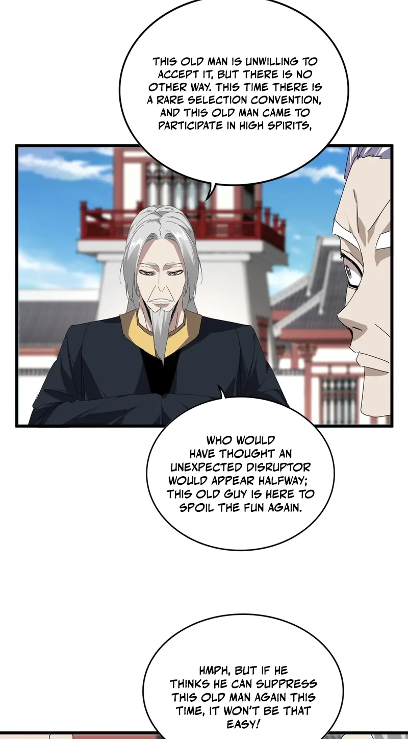 Read Magic Emperor chapter 903 image 2 on Lezhin