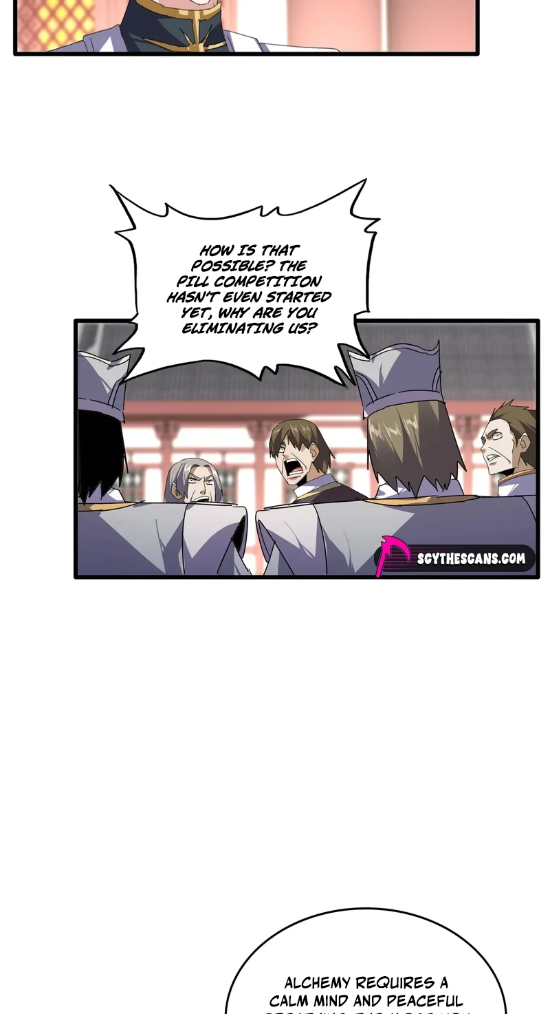 Read Magic Emperor chapter 903 image 21 on Lezhin