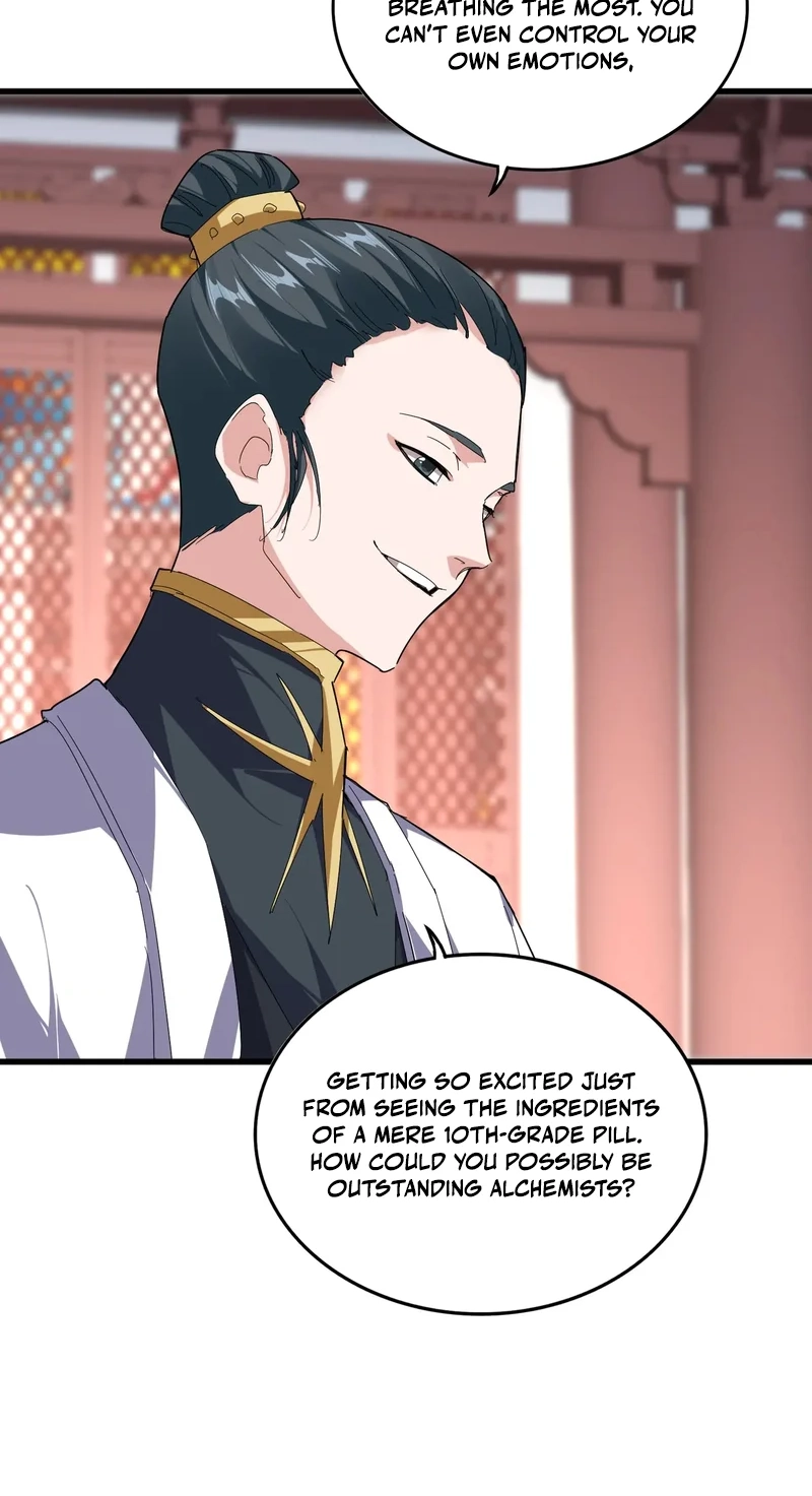 Read Magic Emperor chapter 903 image 22 on Lezhin