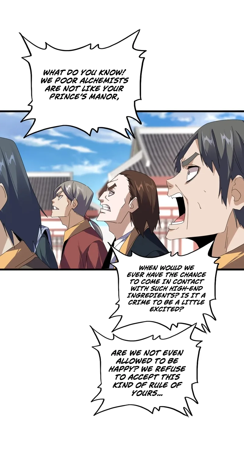 Read Magic Emperor chapter 903 image 23 on Lezhin